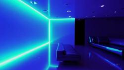 Futurism with LED strips